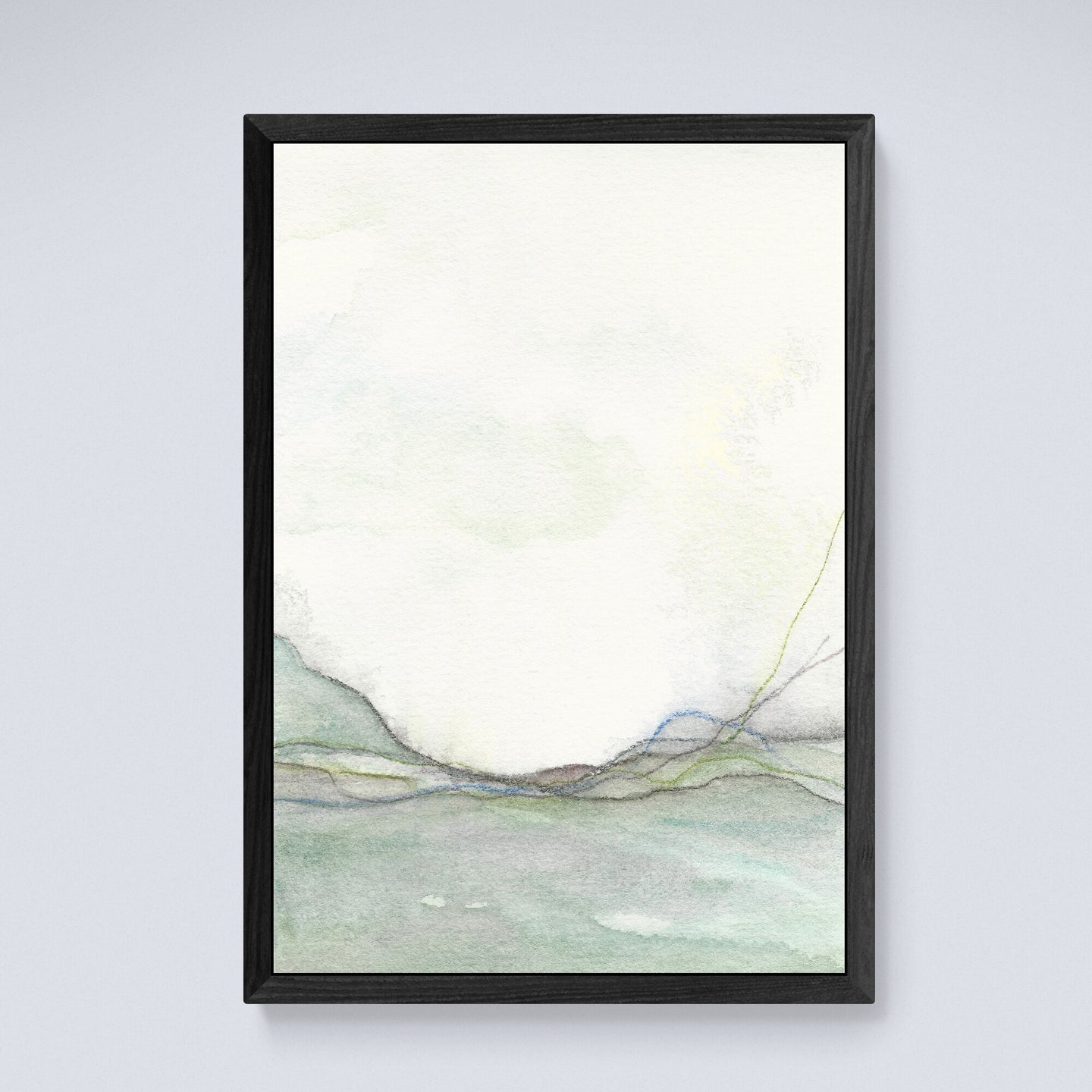 The air between - work C - Eco Canvas